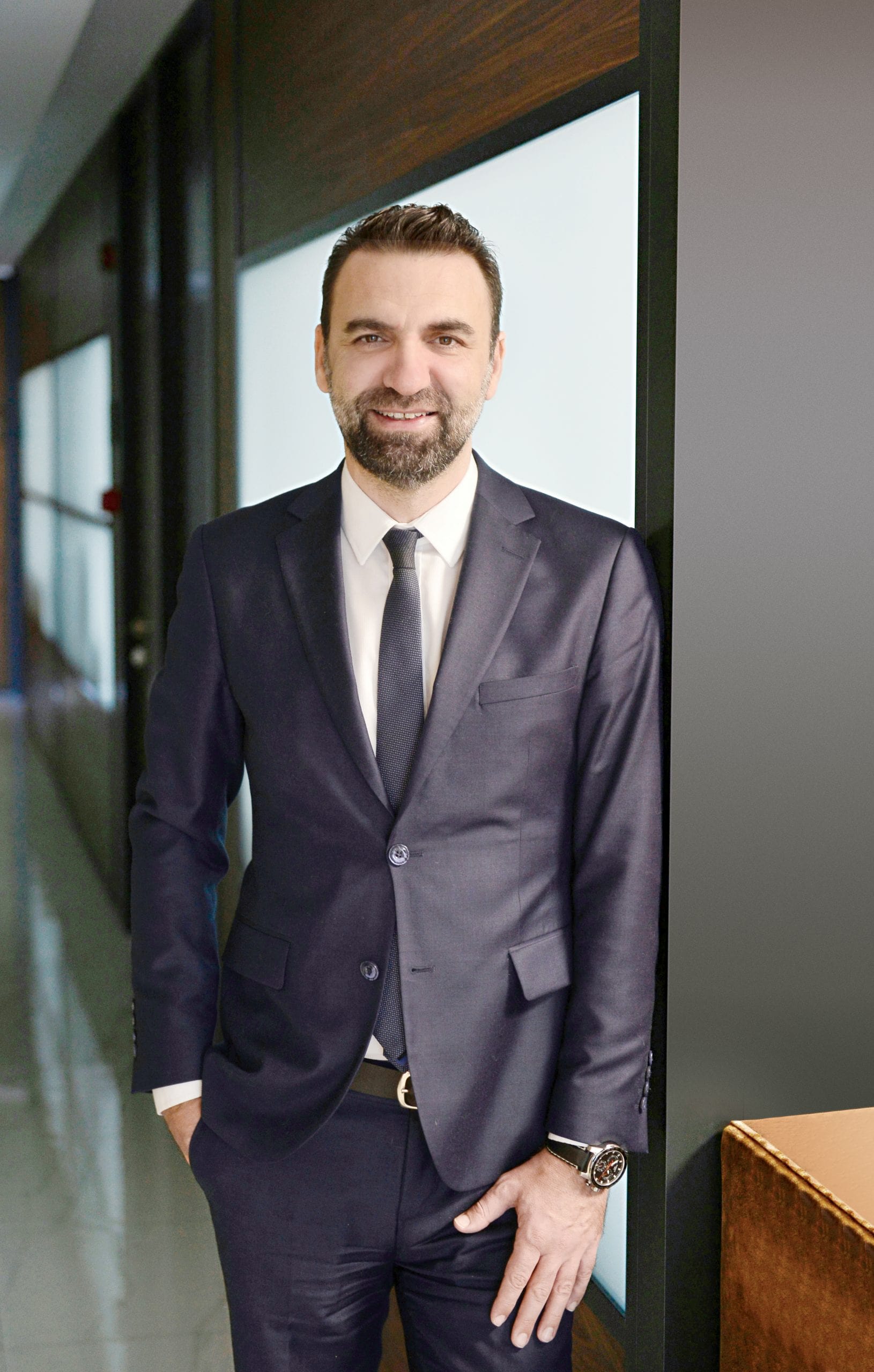 Genel Müdür Ahmet Özcan