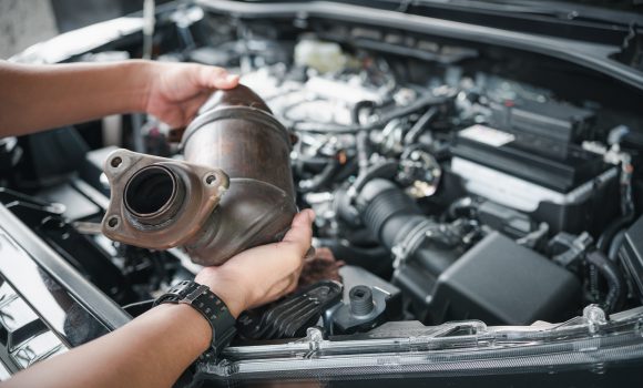 Araçlarda Katalizör Nedir?