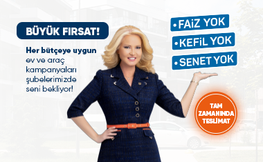 Katılımevim’e Gelenler Kefilsiz, Senetsiz, Kolay Teslimatla Ev ve Araba Sahibi Oluyor!